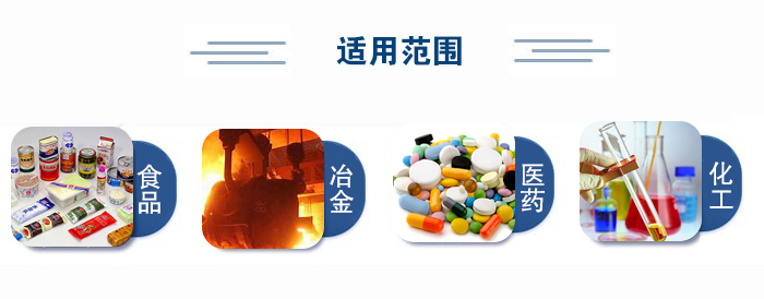 不銹鋼試驗篩適用范圍：食品、冶金、醫(yī)藥、化工